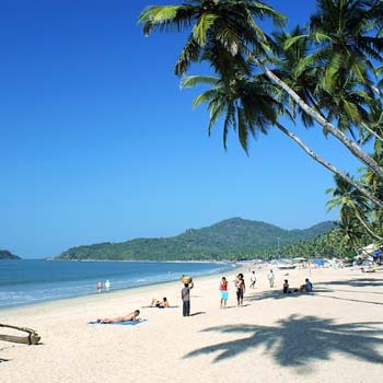 Golden Triangle Tour with Goa 7 Nights 8 days